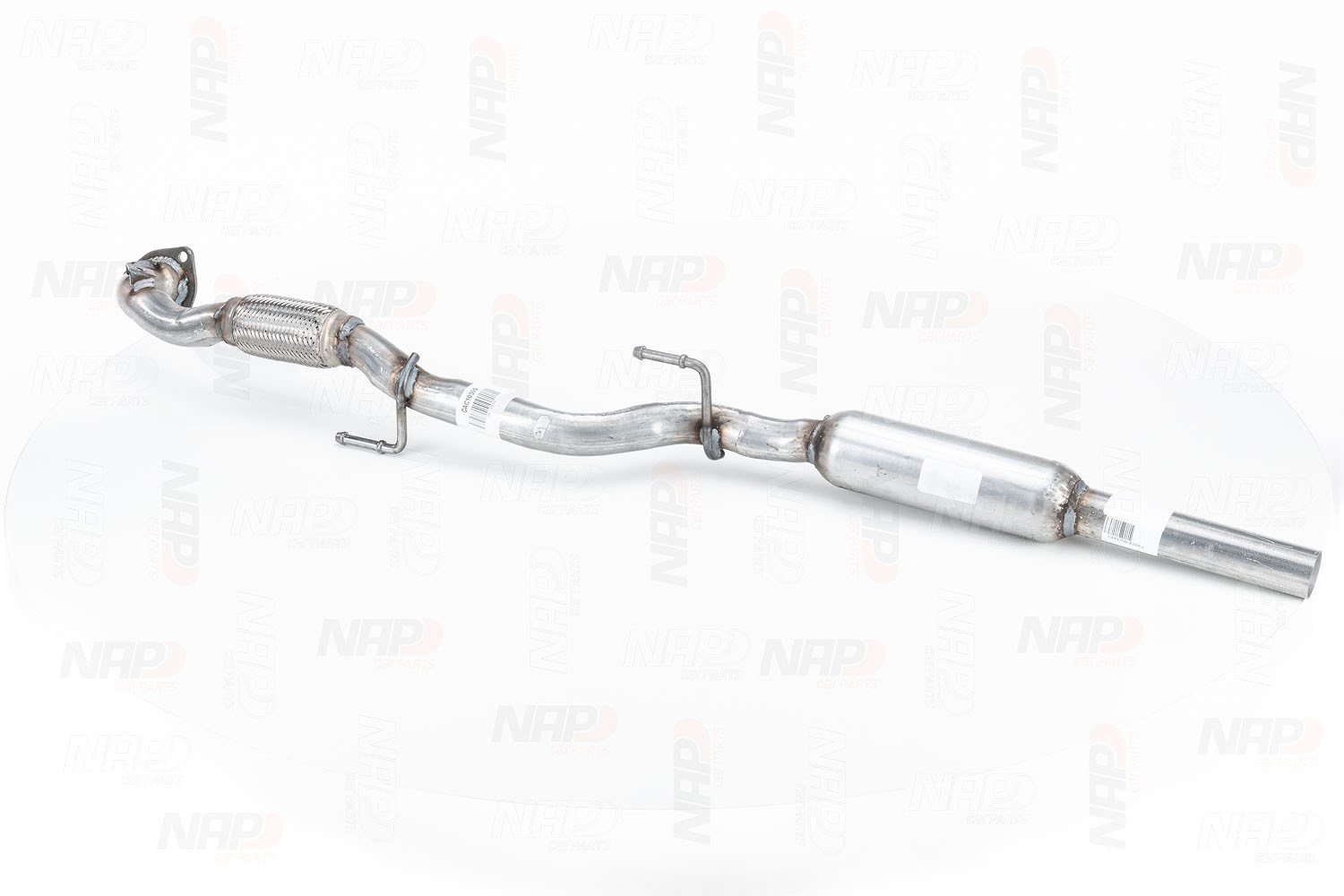 Nap Carparts Abgasrohr [Hersteller-Nr. CAC10599] für Skoda, Seat, VW