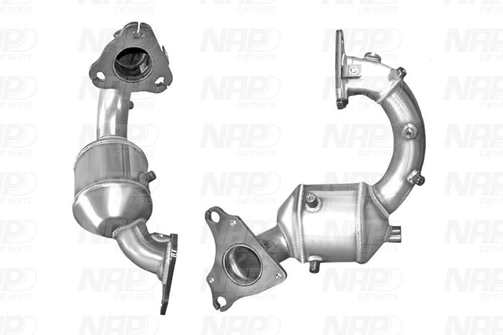 Nap Carparts Katalysator [Hersteller-Nr. CAK11373] für Renault