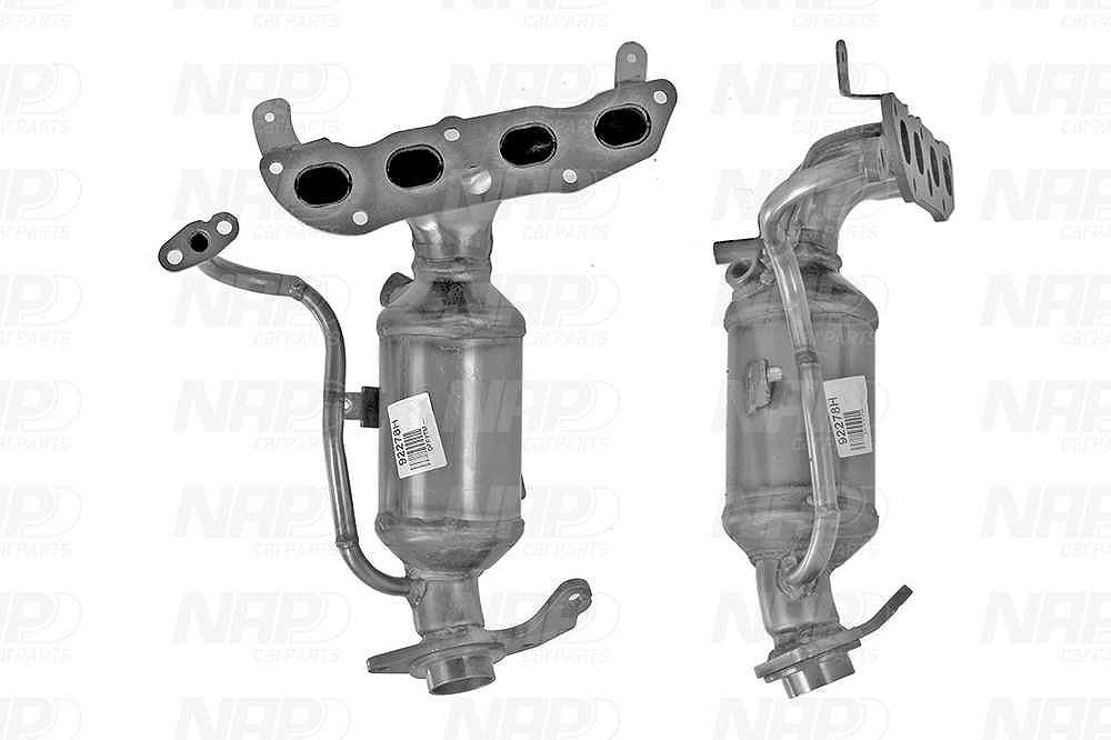 Nap Carparts Katalysator [Hersteller-Nr. CAK11367] für Toyota