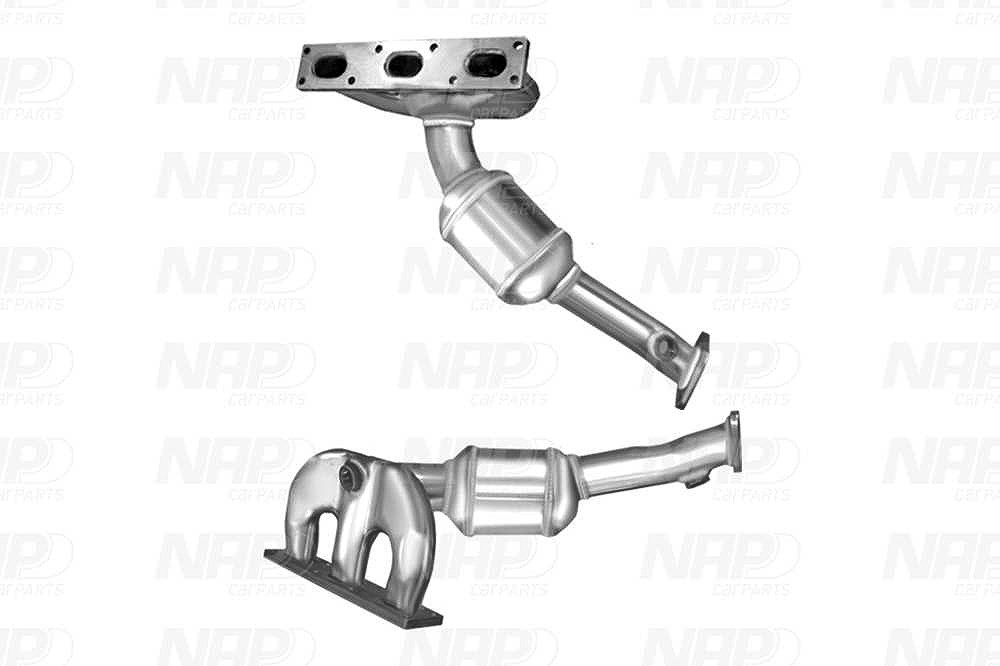 Nap Carparts Katalysator [Hersteller-Nr. CAK11355] für BMW