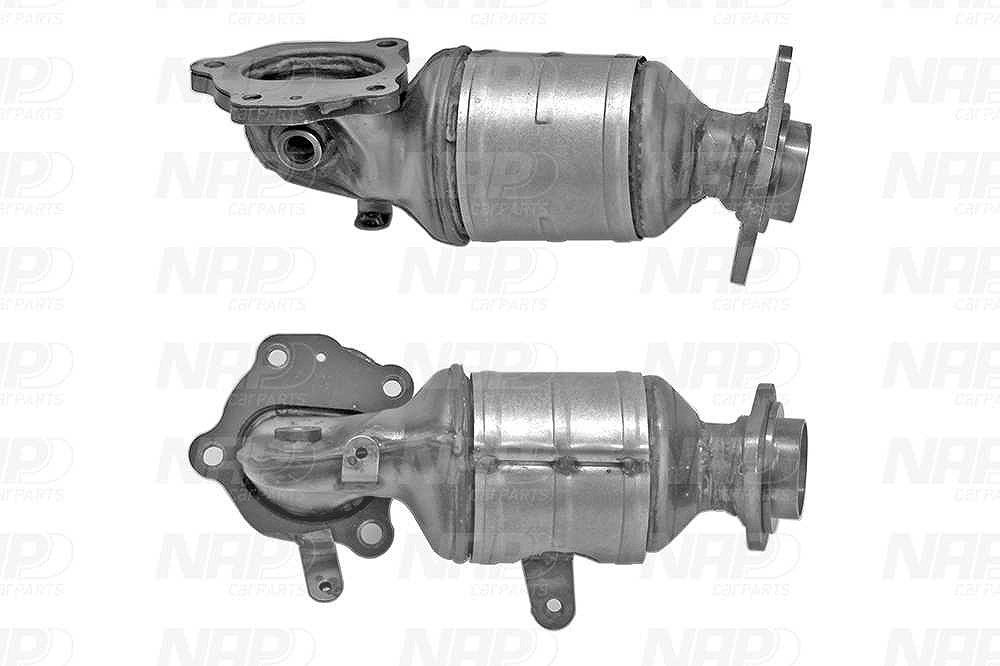 Nap Carparts Katalysator [Hersteller-Nr. CAK11377] für Toyota