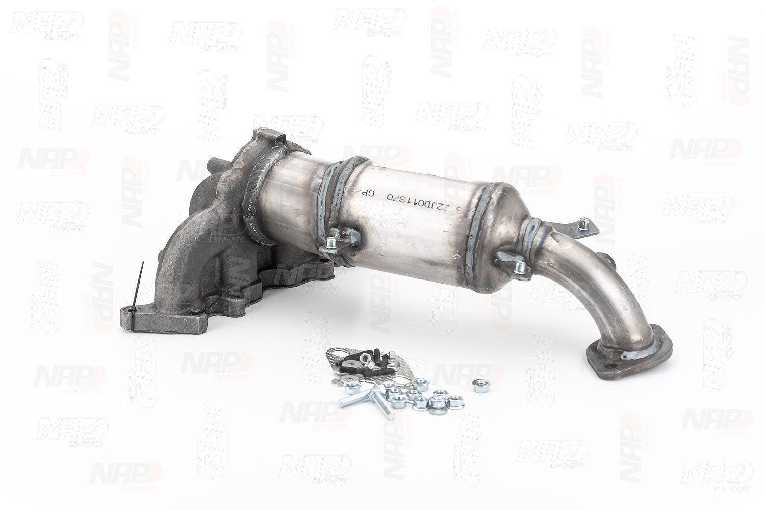 Nap Carparts Katalysator [Hersteller-Nr. CAK11380] für Fiat, Alfa Romeo