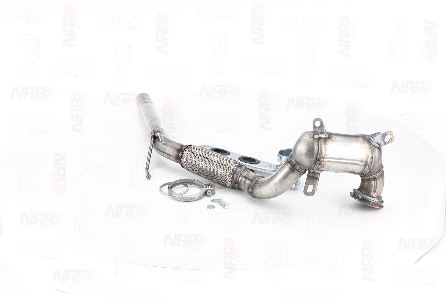 Nap Carparts Katalysator [Hersteller-Nr. CAK11322] für VW, Seat, Skoda, Audi