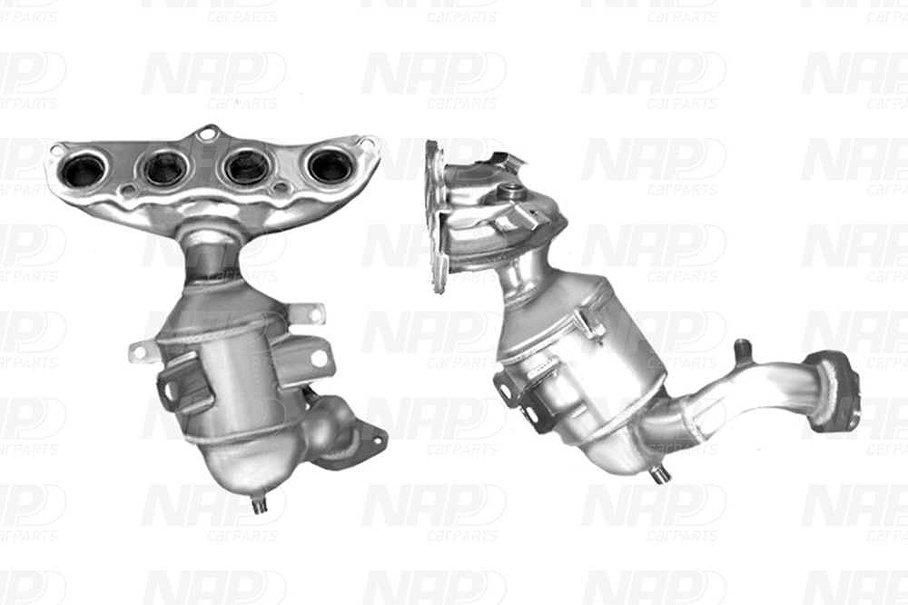 Nap Carparts Katalysator [Hersteller-Nr. CAK11346] für Mazda