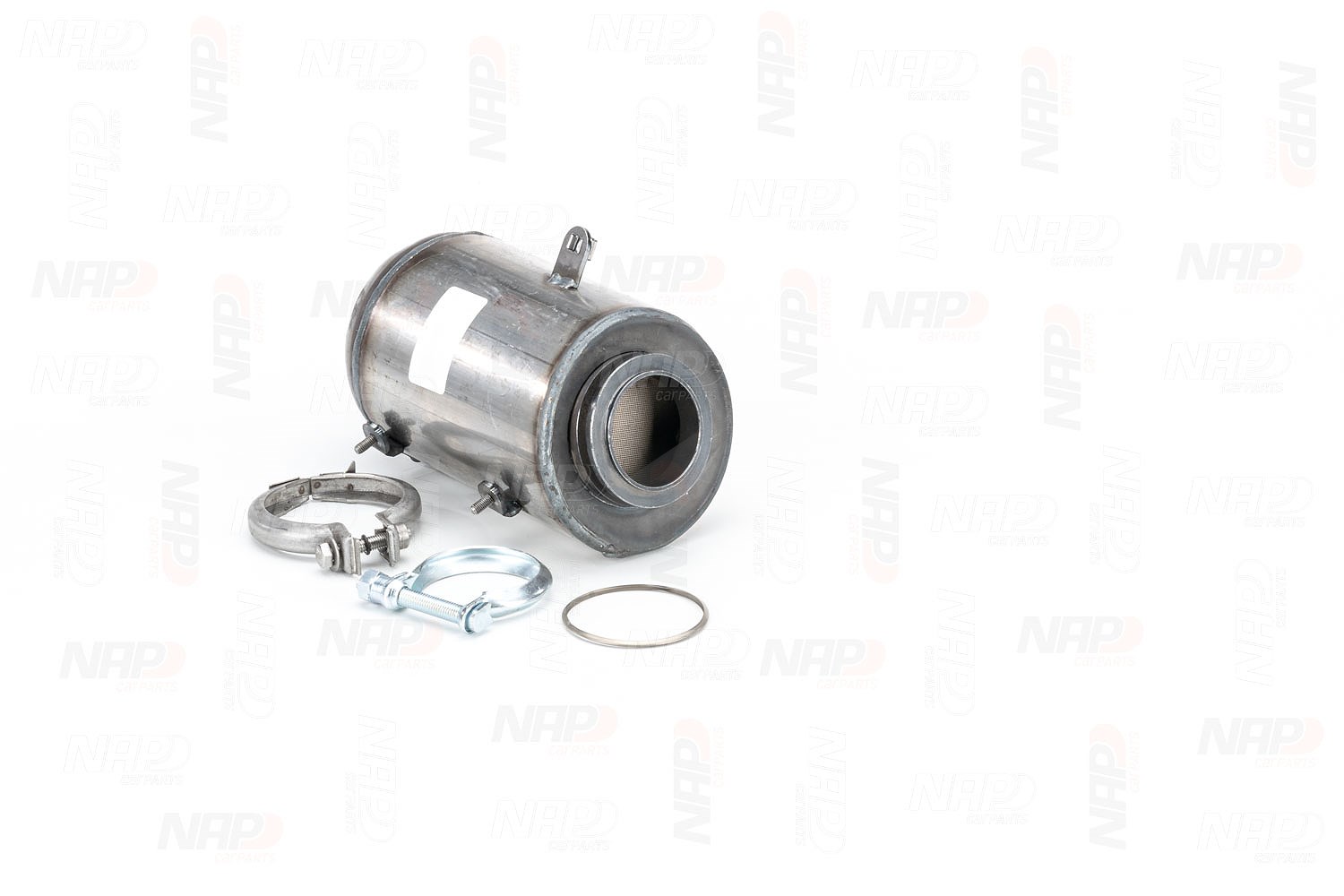Nap Carparts Katalysator [Hersteller-Nr. CAK11360] für Smart, Renault