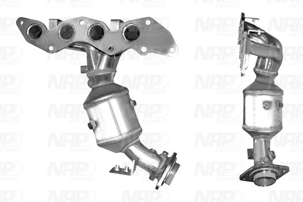 Nap Carparts Katalysator [Hersteller-Nr. CAK11364] für Mazda