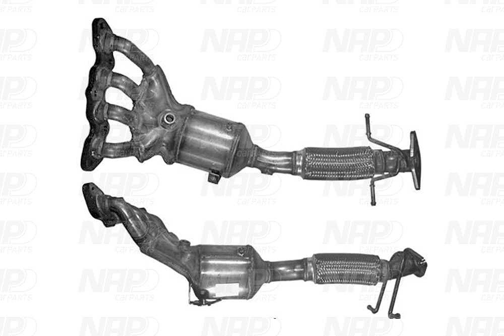 Nap Carparts Katalysator [Hersteller-Nr. CAK11337] für Ford