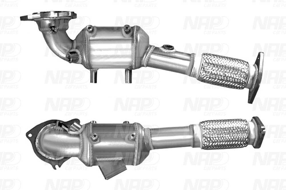 Nap Carparts Katalysator [Hersteller-Nr. CAK11317] für Ford