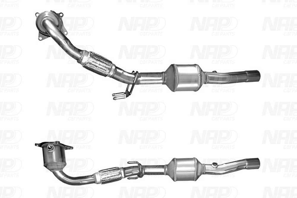 Nap Carparts Katalysator [Hersteller-Nr. CAK11243] für Seat, Audi, Skoda
