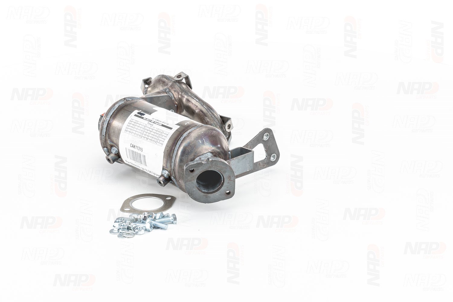 Nap Carparts Katalysator [Hersteller-Nr. CAK11315] für Smart