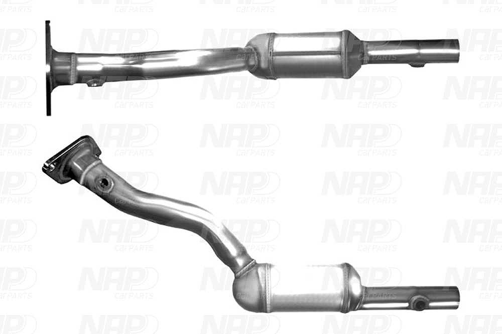 Nap Carparts Katalysator [Hersteller-Nr. CAK11304] für Renault