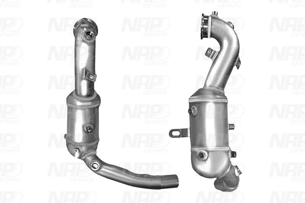 Nap Carparts Katalysator [Hersteller-Nr. CAK11251] für Alfa Romeo, Fiat, Lancia