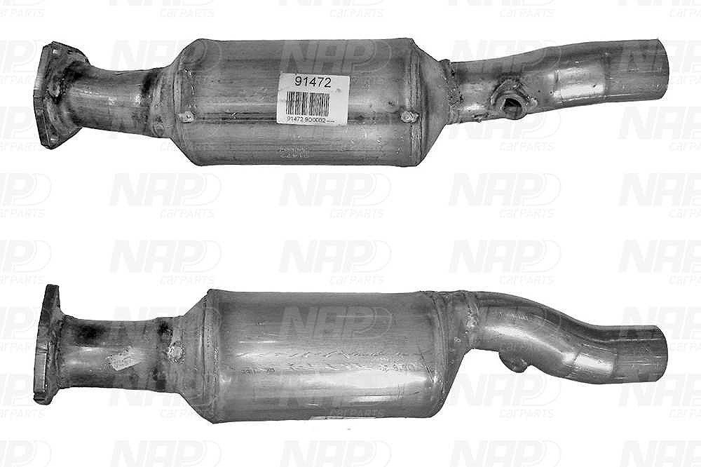 Nap Carparts Katalysator [Hersteller-Nr. CAK11182] für Audi