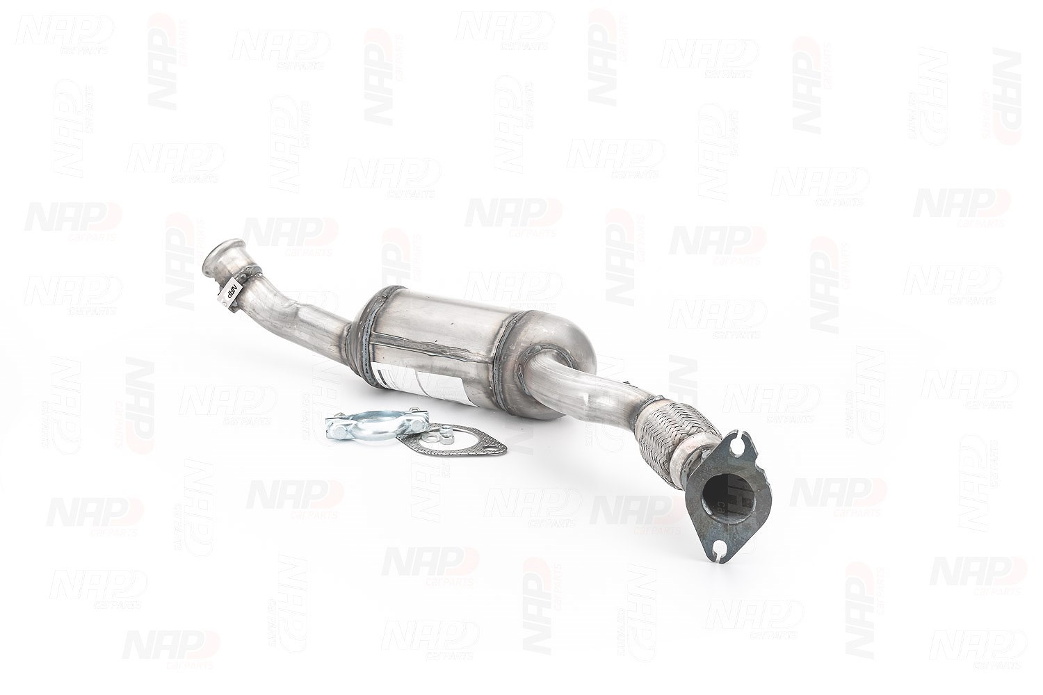 Nap Carparts Katalysator [Hersteller-Nr. CAK11204] für Renault