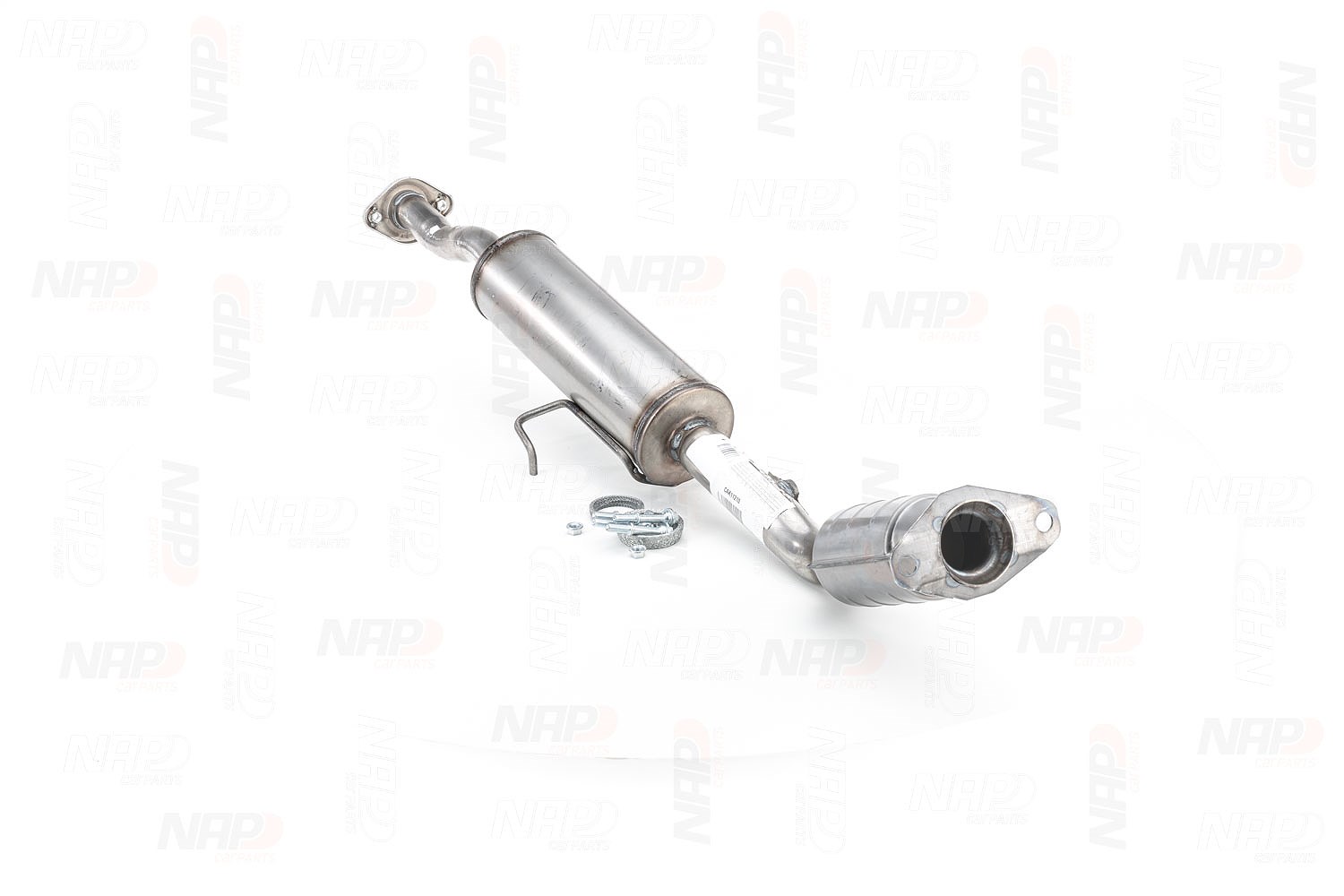 Nap Carparts Katalysator [Hersteller-Nr. CAK11210] für Toyota