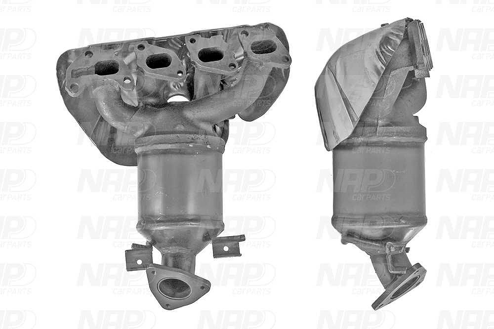 Nap Carparts Katalysator [Hersteller-Nr. CAK11157] für Opel, Vauxhall