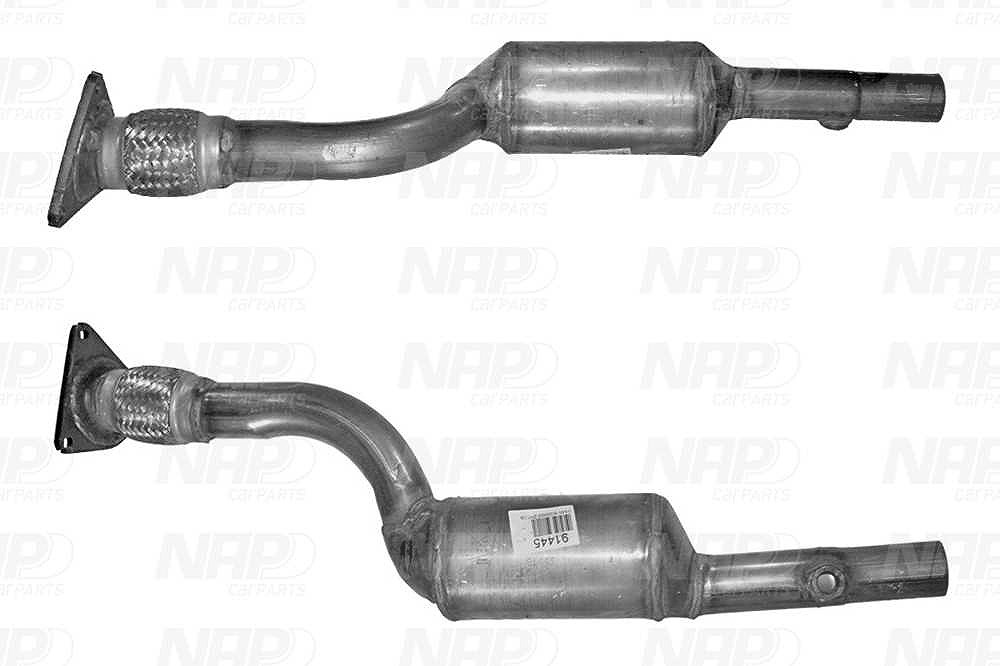 Nap Carparts Katalysator [Hersteller-Nr. CAK11171] für Renault
