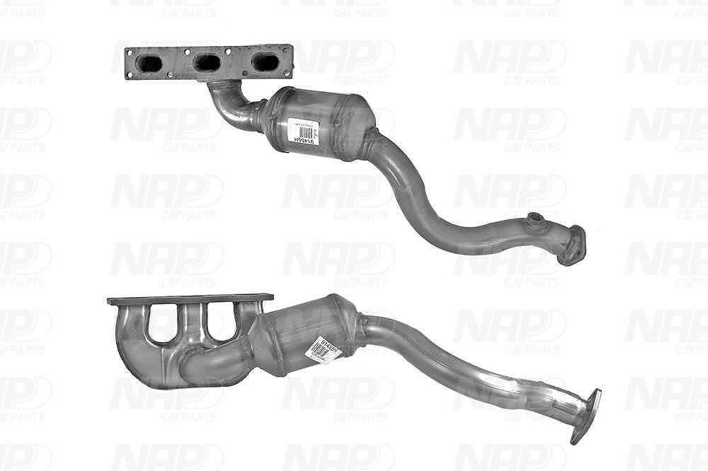 Nap Carparts Katalysator [Hersteller-Nr. CAK11174] für BMW