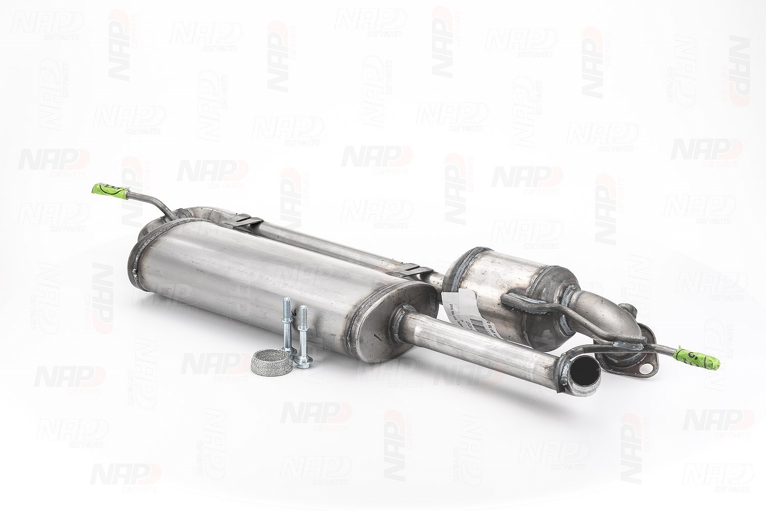 Nap Carparts Katalysator [Hersteller-Nr. CAK11217] für Smart