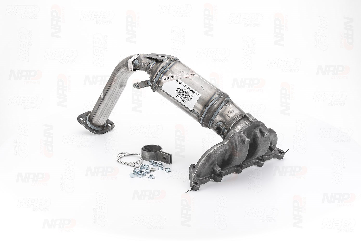 Nap Carparts Katalysator [Hersteller-Nr. CAK11139] für Lancia, Fiat