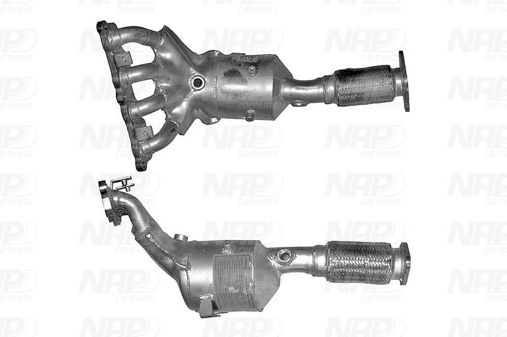 Nap Carparts Katalysator [Hersteller-Nr. CAK11197] für Ford
