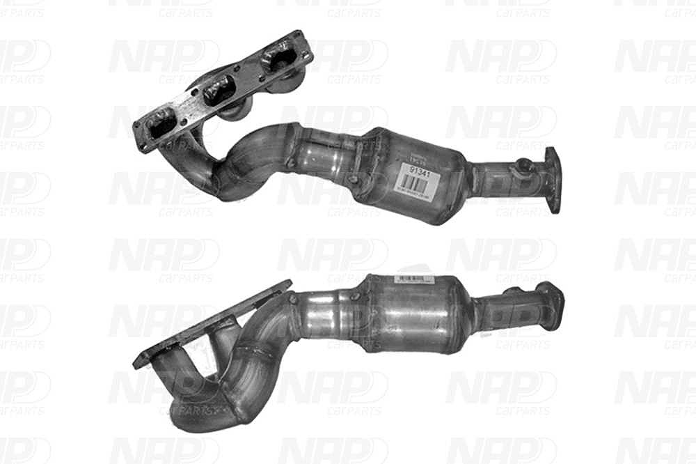 Nap Carparts Katalysator [Hersteller-Nr. CAK11144] für BMW