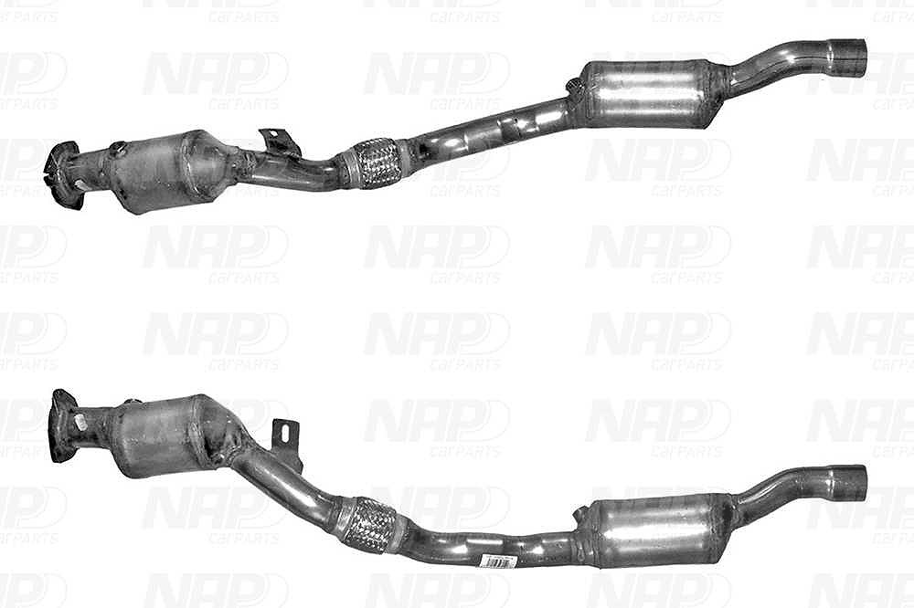 Nap Carparts Katalysator [Hersteller-Nr. CAK11098] für Audi