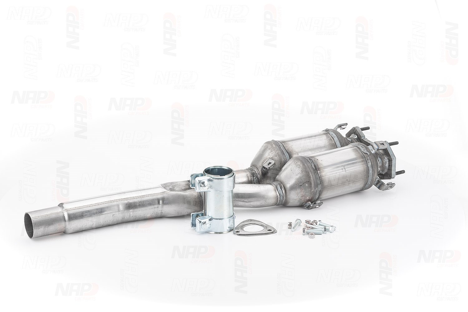 Nap Carparts Katalysator [Hersteller-Nr. CAK11075] für Seat, Skoda, VW, Audi