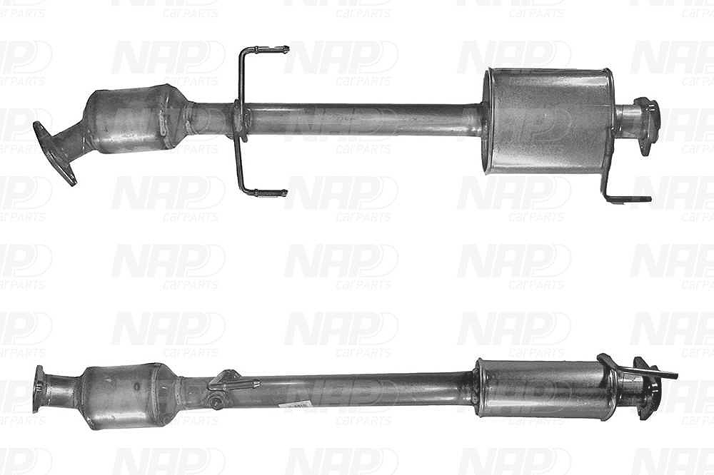 Nap Carparts Katalysator [Hersteller-Nr. CAK11130] für Alfa Romeo