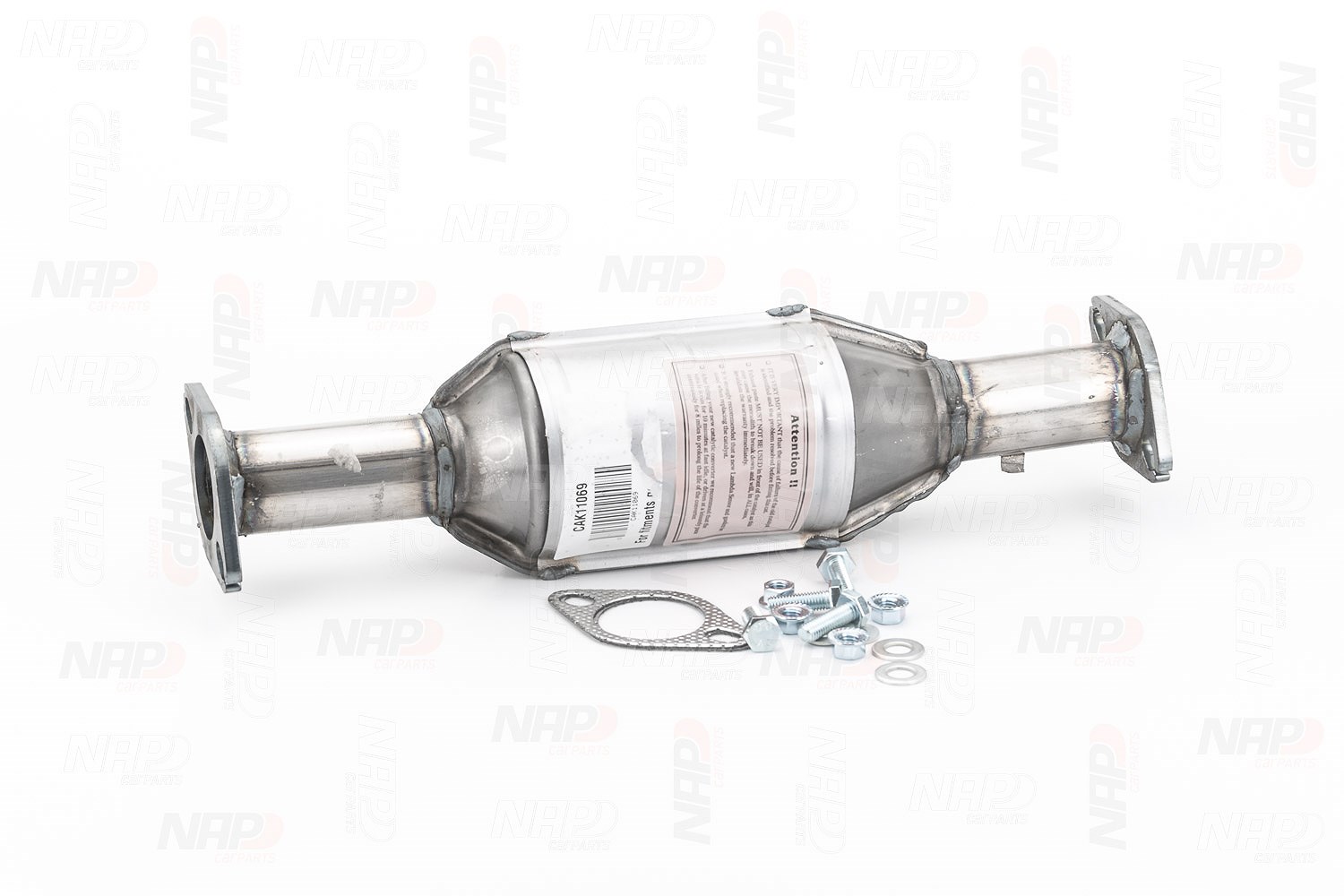 Nap Carparts Katalysator [Hersteller-Nr. CAK11069] für Mitsubishi