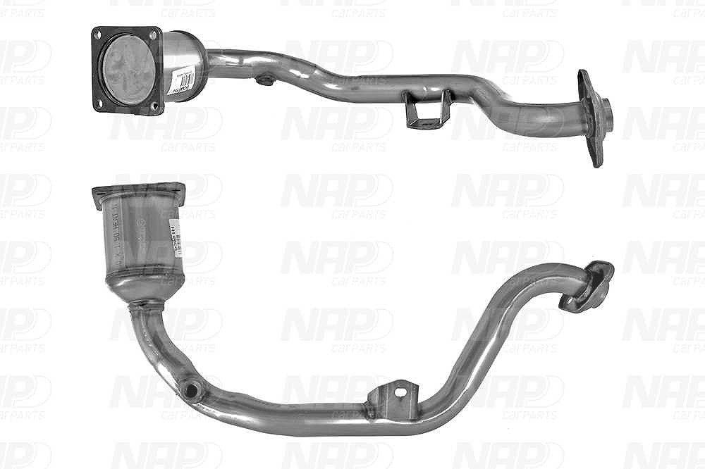 Nap Carparts Katalysator [Hersteller-Nr. CAK11051] für Peugeot