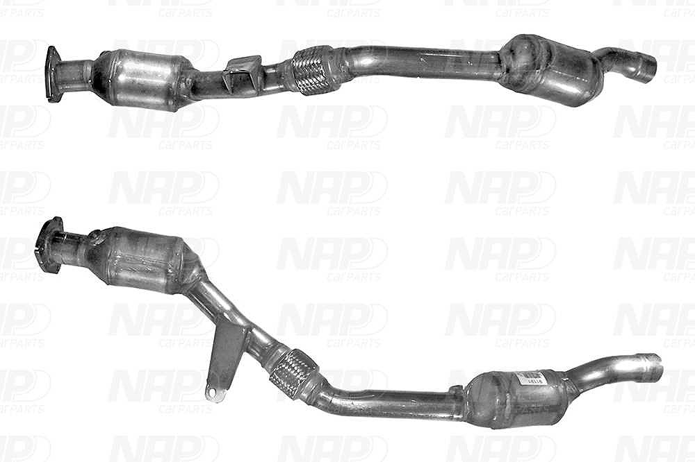 Nap Carparts Katalysator [Hersteller-Nr. CAK11099] für Audi