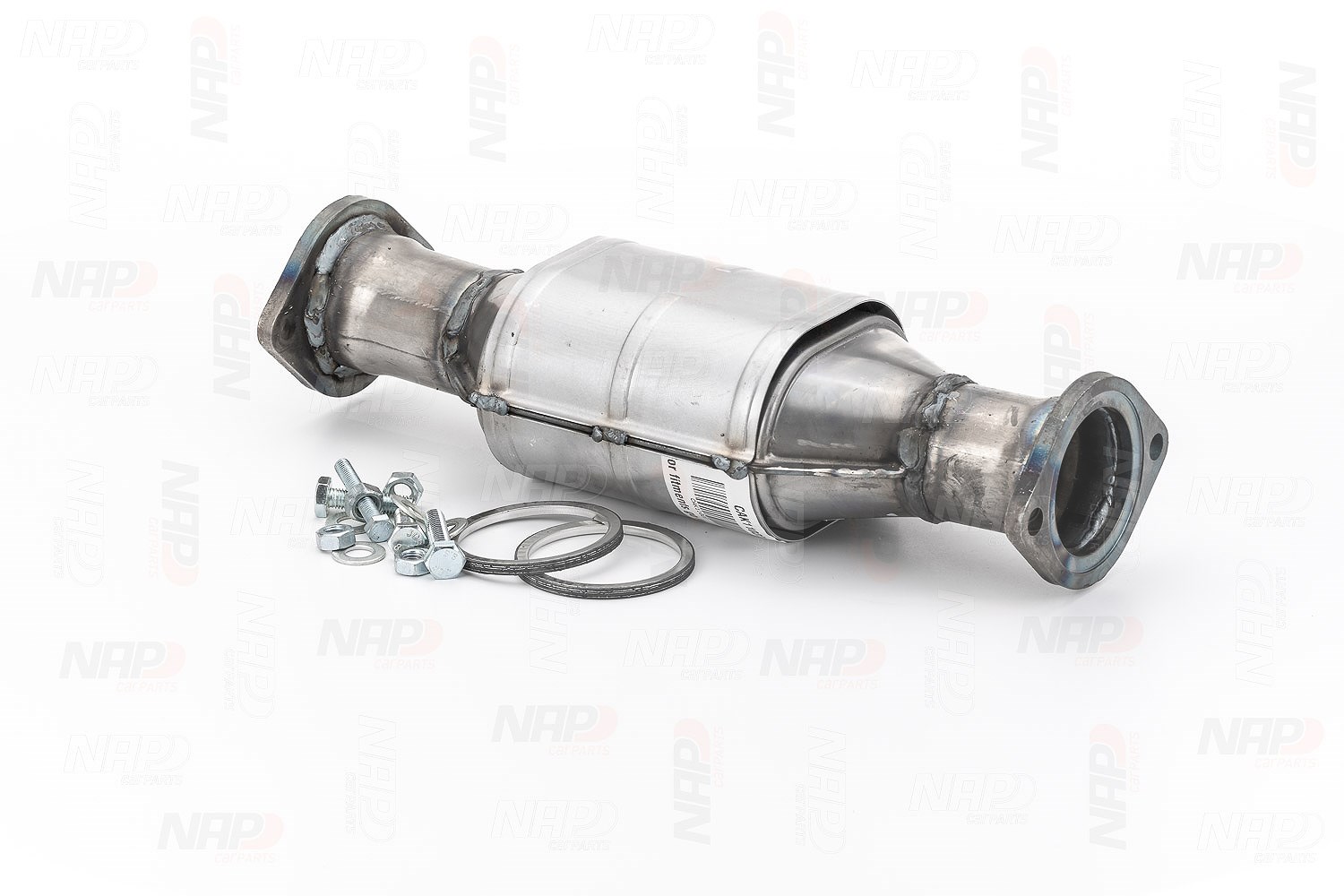 Nap Carparts Katalysator [Hersteller-Nr. CAK11022] für Toyota