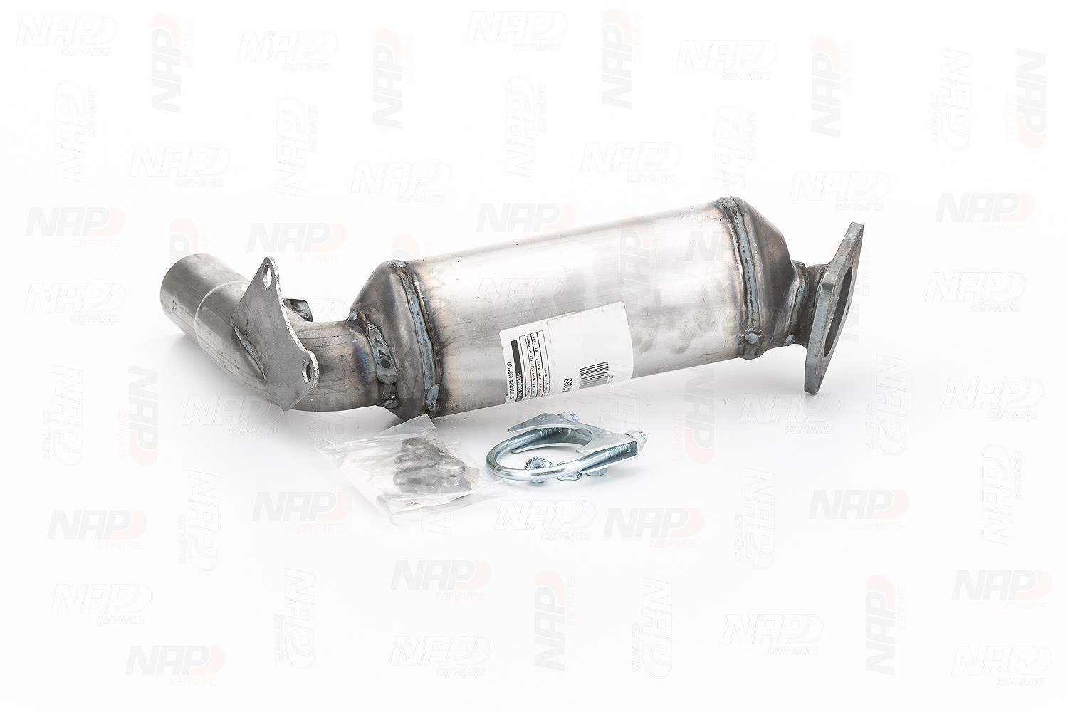 Nap Carparts Katalysator [Hersteller-Nr. CAK11033] für Jaguar