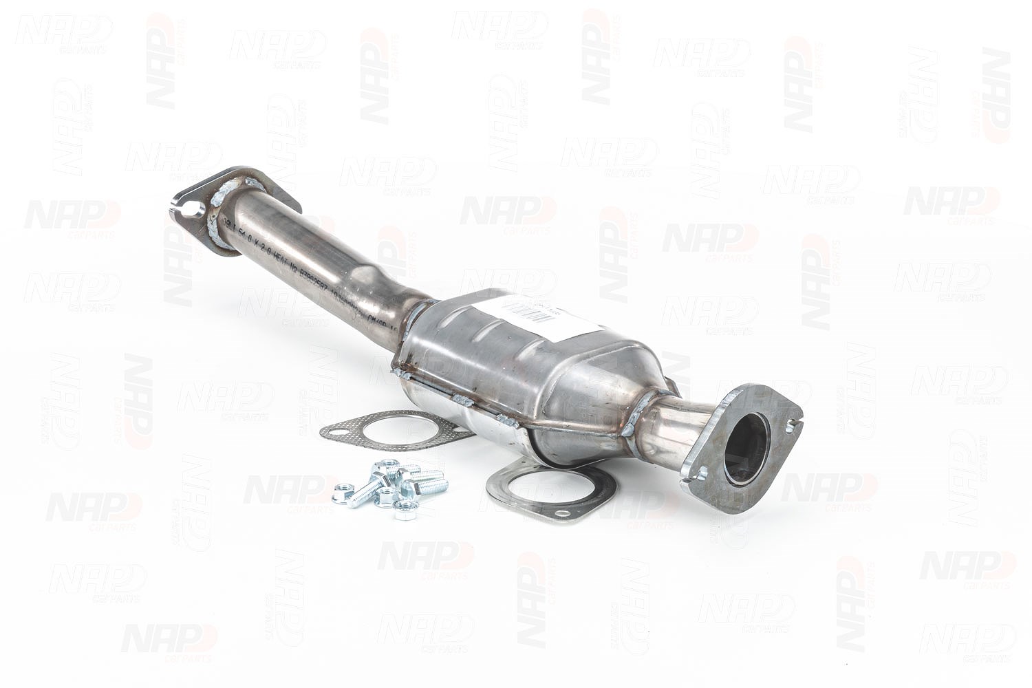 Nap Carparts Katalysator [Hersteller-Nr. CAK11035] für Fiat