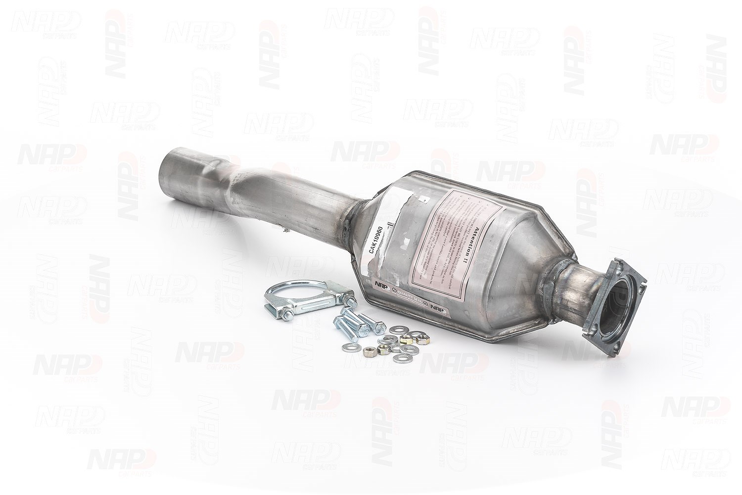 Nap Carparts Katalysator [Hersteller-Nr. CAK10960] für Audi
