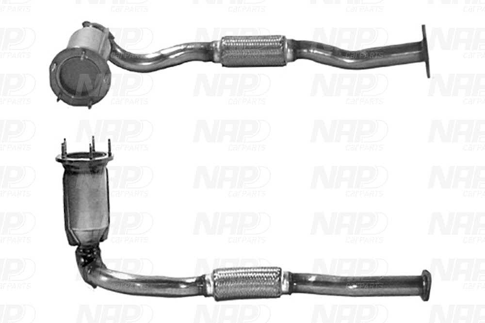 Nap Carparts Katalysator [Hersteller-Nr. CAK10997] für Ford, Mazda