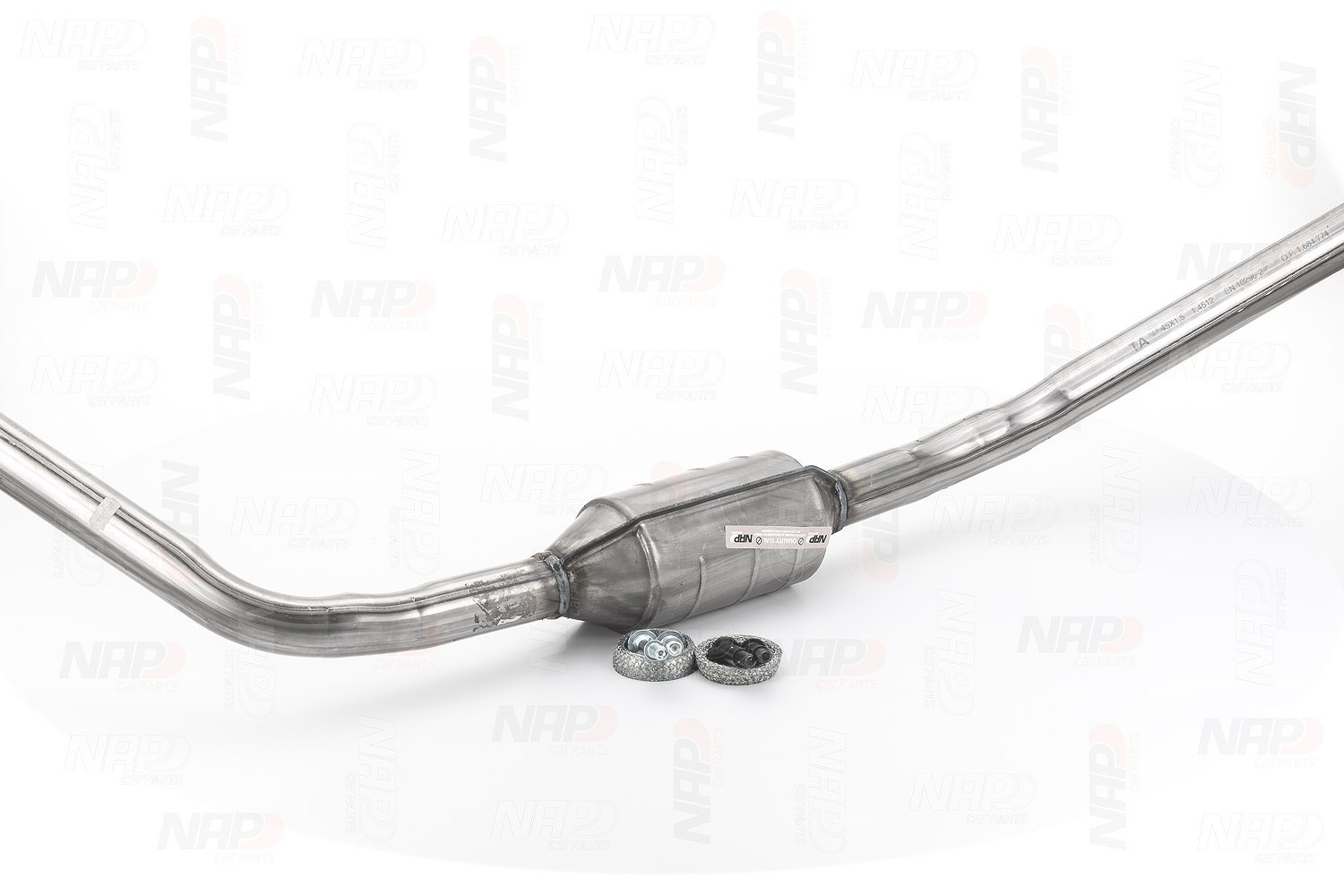 Nap Carparts Katalysator [Hersteller-Nr. CAK10946] für Suzuki