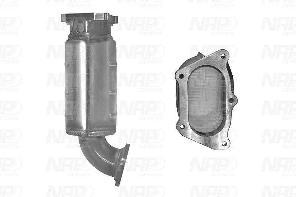 Nap Carparts Katalysator [Hersteller-Nr. CAK10971] für Hyundai