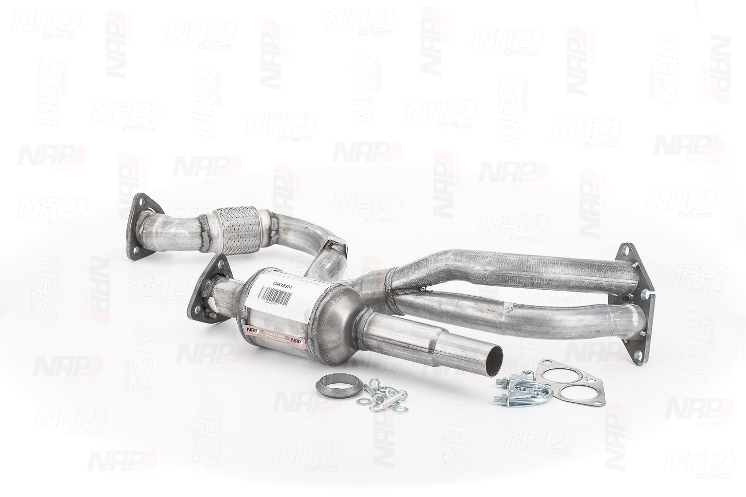 Nap Carparts Katalysator [Hersteller-Nr. CAK10974] für VW