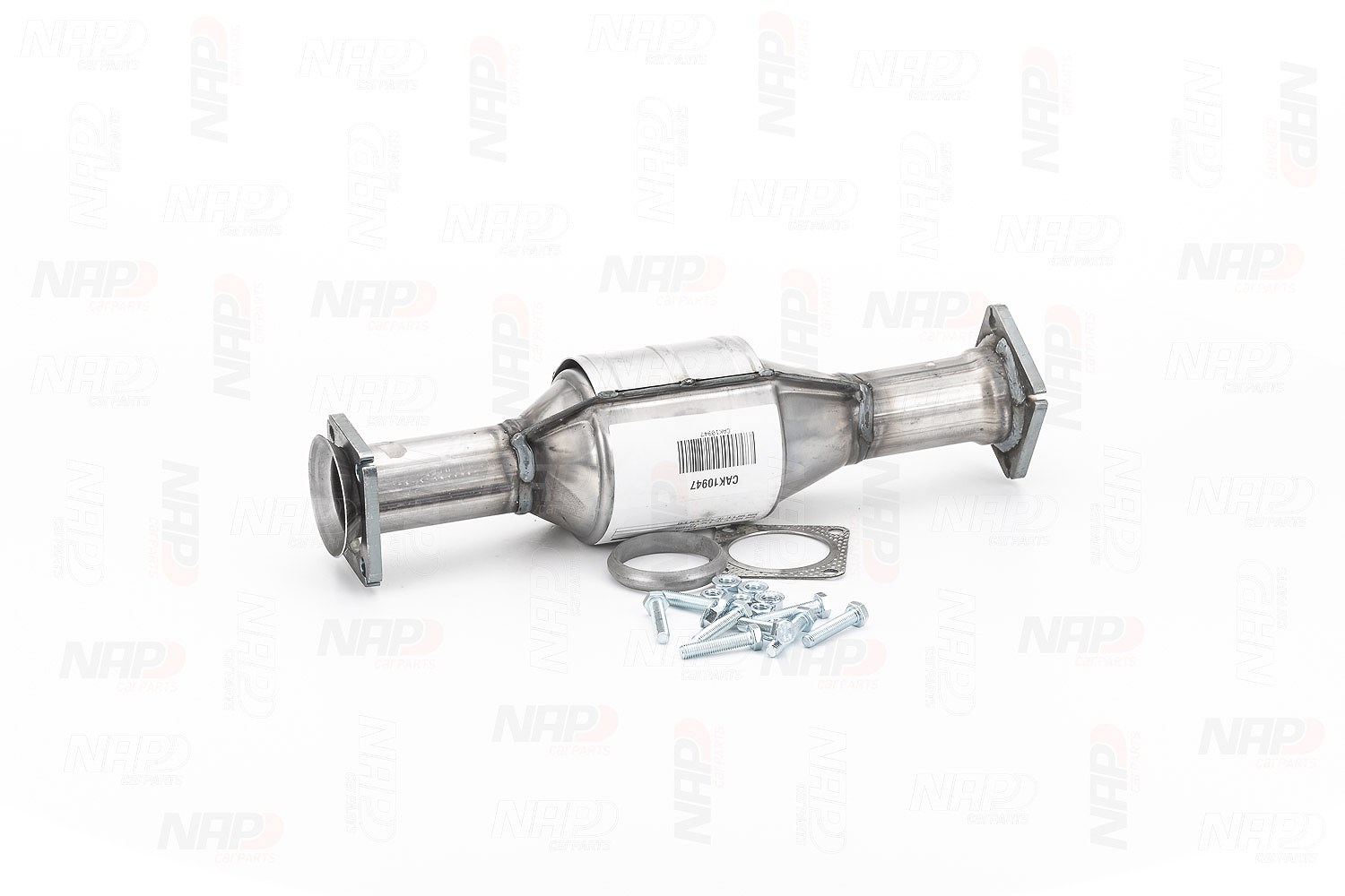 Nap Carparts Katalysator [Hersteller-Nr. CAK10947] für Saab