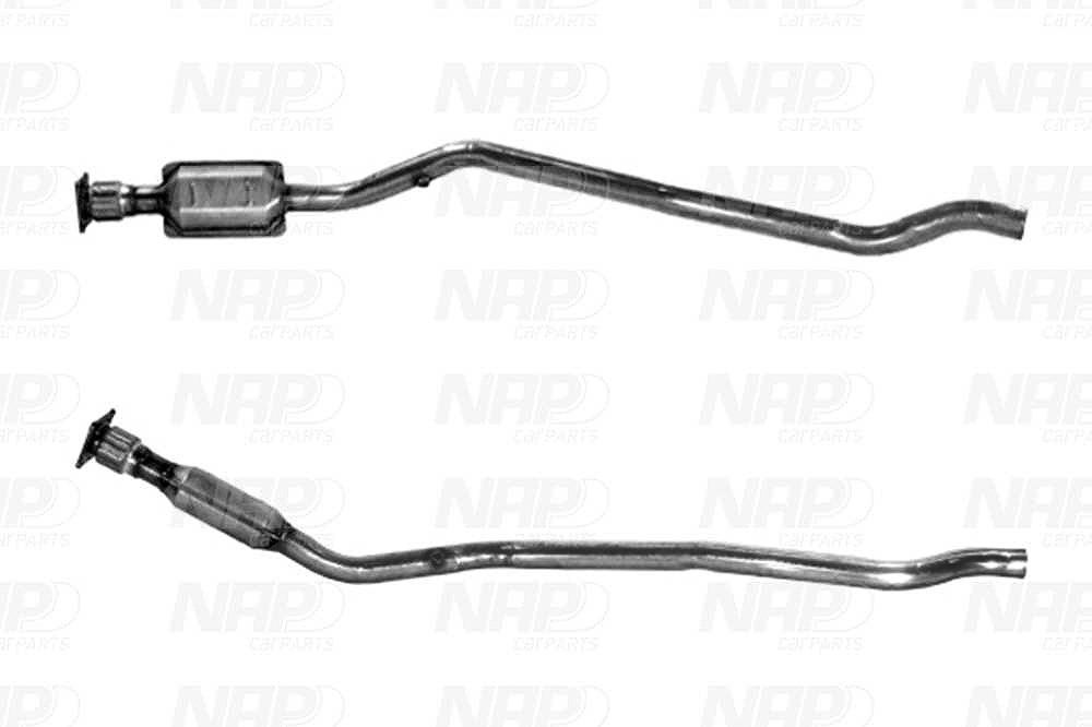 Nap Carparts Katalysator [Hersteller-Nr. CAK10928] für Chrysler