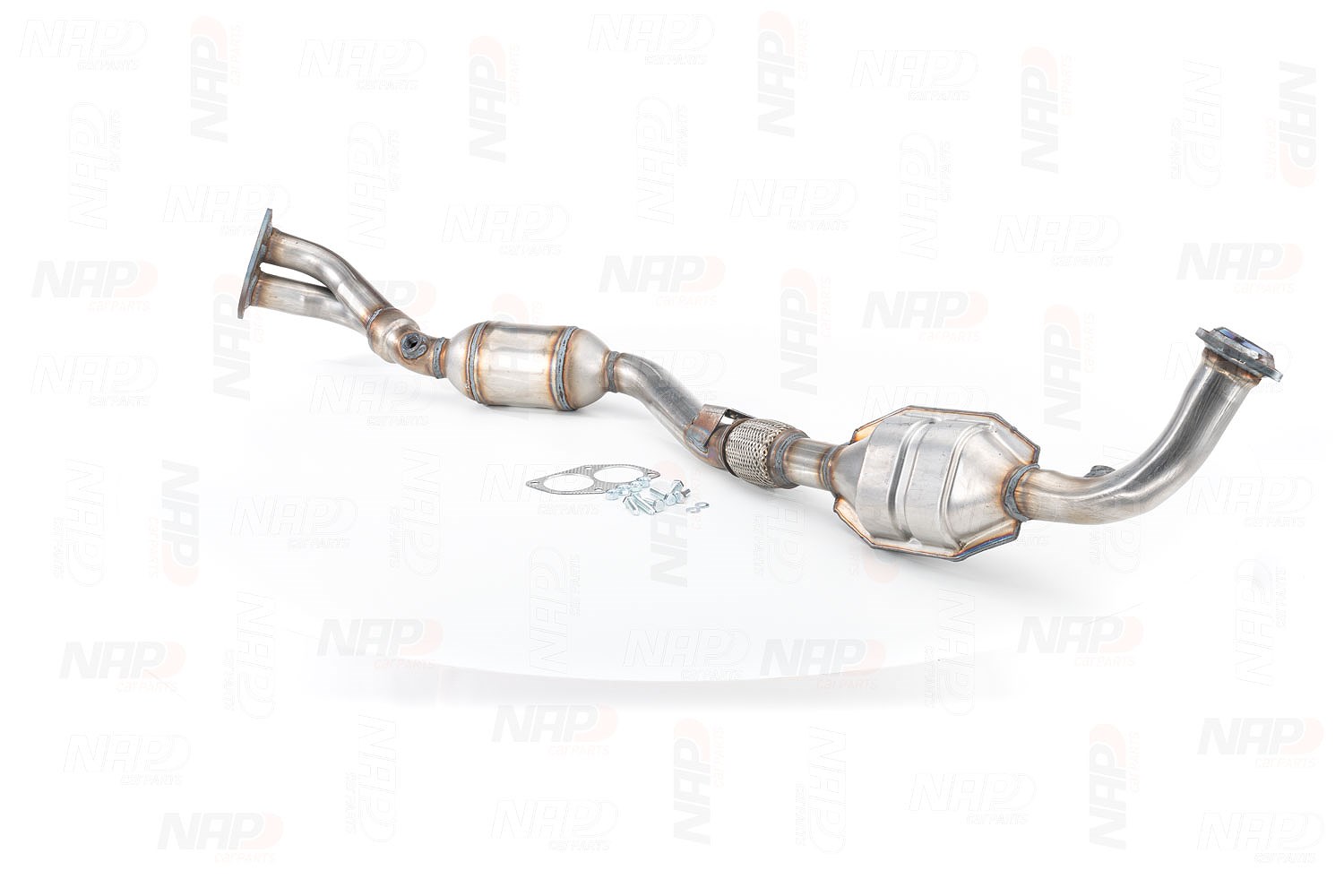 Nap Carparts Katalysator [Hersteller-Nr. CAK10831] für Vauxhall, Opel