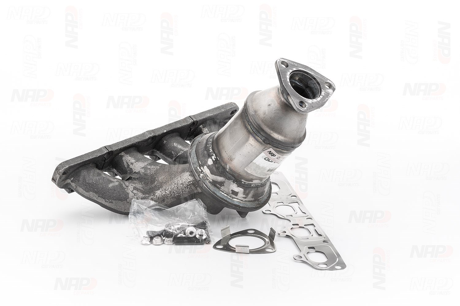 Nap Carparts Katalysator [Hersteller-Nr. CAK10837] für Vauxhall, Fiat, Opel