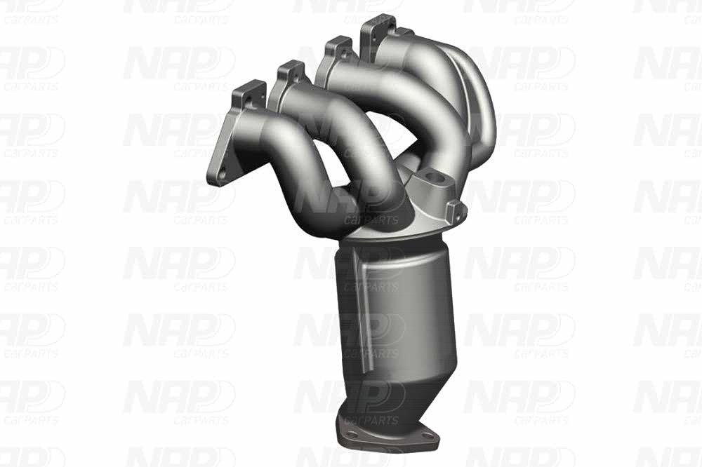 Nap Carparts Katalysator [Hersteller-Nr. CAK10838] für Vauxhall, Opel