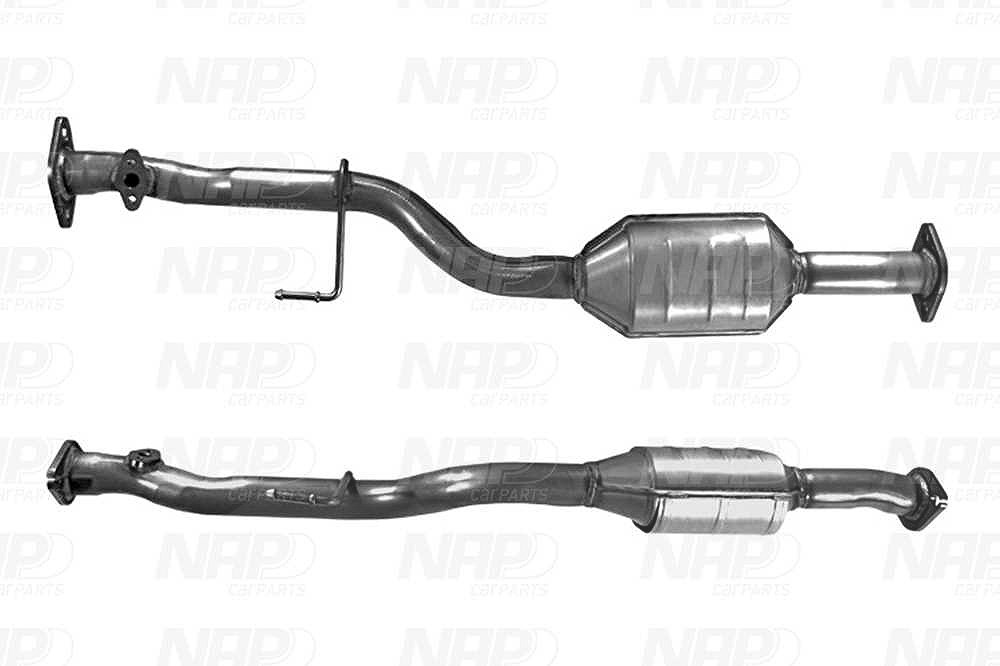 Nap Carparts Katalysator [Hersteller-Nr. CAK10912] für Toyota