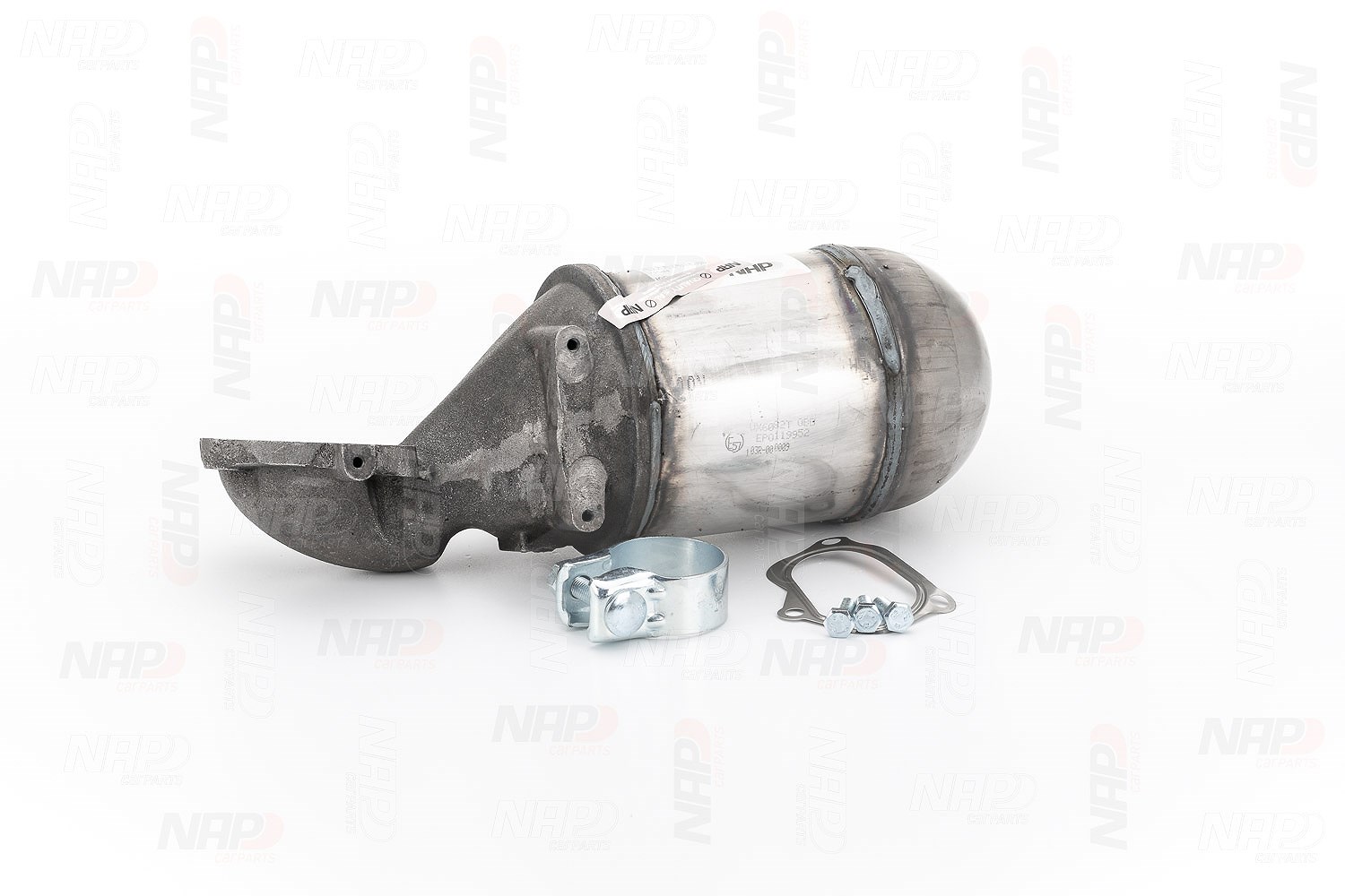 Nap Carparts Katalysator [Hersteller-Nr. CAK10851] für Vauxhall, Opel, Lancia, Ford, Fiat