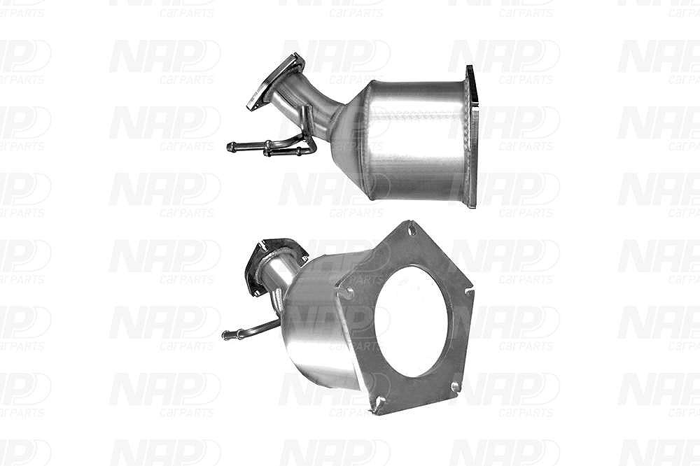 Nap Carparts Katalysator [Hersteller-Nr. CAK10786] für Seat, VW