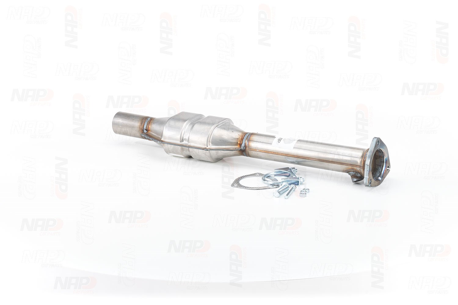 Nap Carparts Katalysator [Hersteller-Nr. CAK10796] für VW