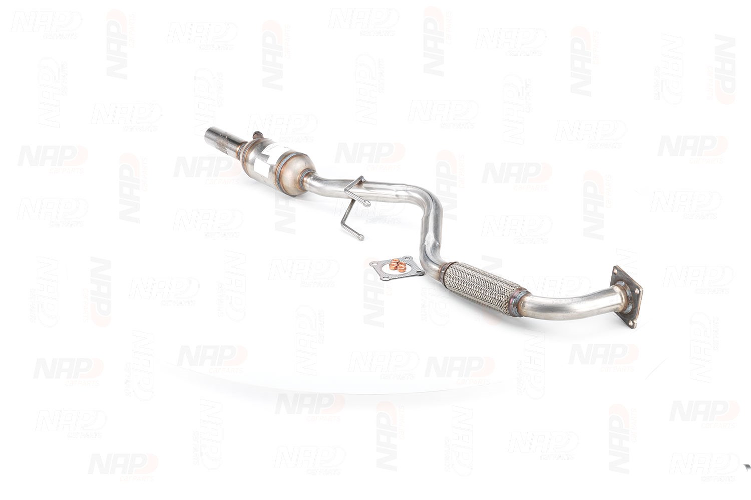 Nap Carparts Katalysator [Hersteller-Nr. CAK10752] für VW, Seat